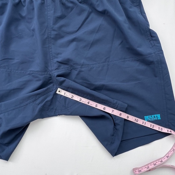 Duluth Trading Co Men Pier Genius Swim/Workout Shorts Sz 2XL - Picture 10 of 10